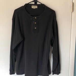 Men’s long sleeve outdoor winter shirt